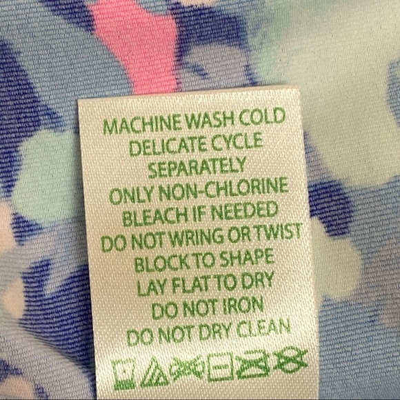 Lilly Pulitzer Meryl Nylon Sunray Bra‎ Tank Size XXS - Picture 10 of 10